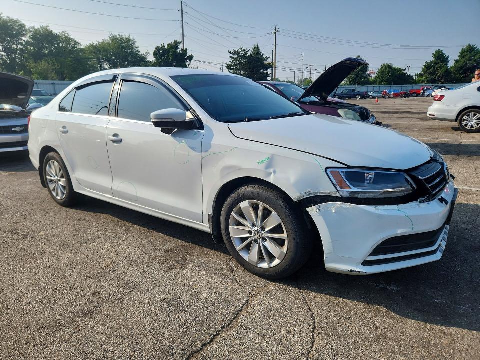 2016 Volkswagen Jetta მანქანა იყიდება აუქციონზე, vin: 3VWD67AJ1GM232076, აუქციონის ნომერი: 61222446