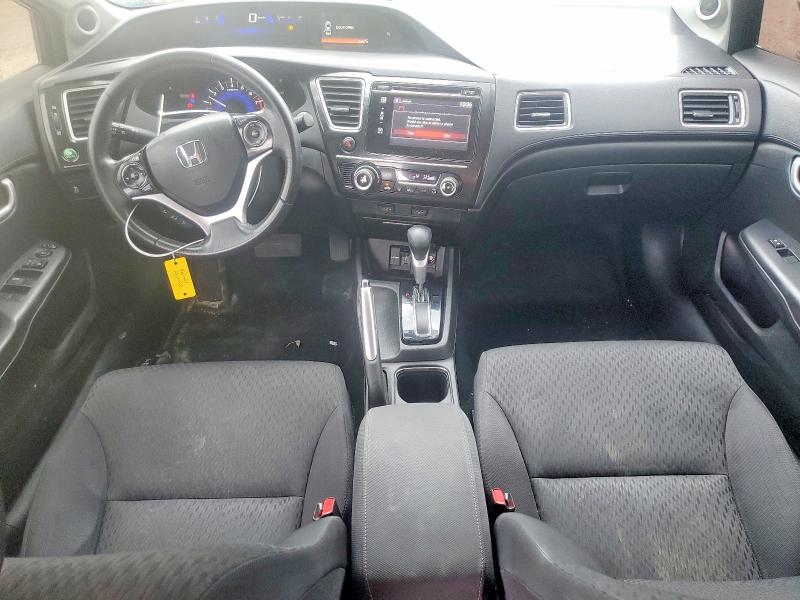 60115636 :رقم المزاد ، 2HGFB2F51EH030180 vin ، 2014 Honda Civic مزاد بيع