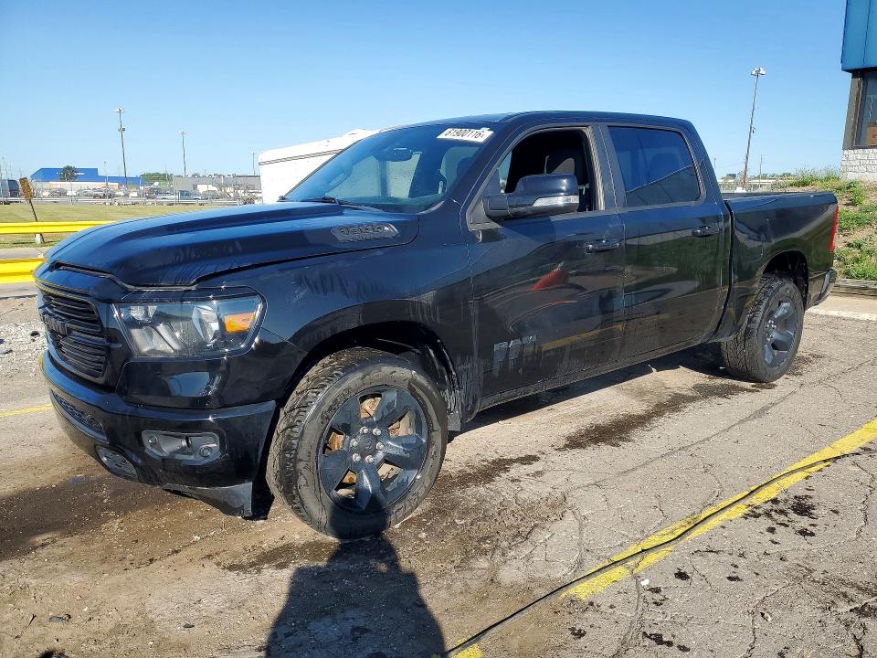 Auction sale of the 2019 Ram 1500, vin: 1C6SRFFTXKN899319, lot number: 61900116