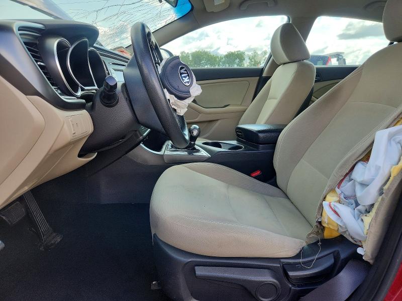 Продажа на аукционе авто 2014 Kia Optima, vin: 5XXGM4A70EG277226, номер лота: 63036746