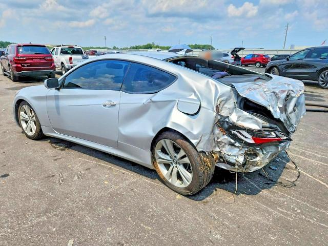 63201076 :رقم المزاد ، KMHHT6KD2BU045235 vin ، 2011 Hyundai Genesis Coupe مزاد بيع
