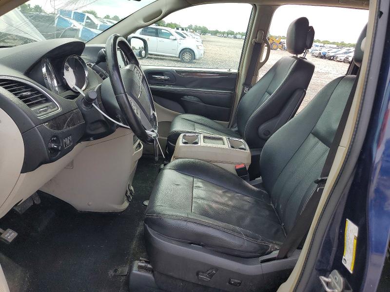 2016 Chrysler Town & Country მანქანა იყიდება აუქციონზე, vin: 2C4RC1BG4GR187502, აუქციონის ნომერი: 60500536