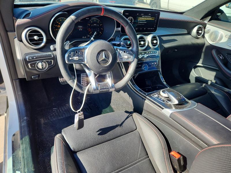 Продажа на аукционе авто 2023 Mercedes-benz C, vin: W1KWJ6EB6PG120977, номер лота: 62440386