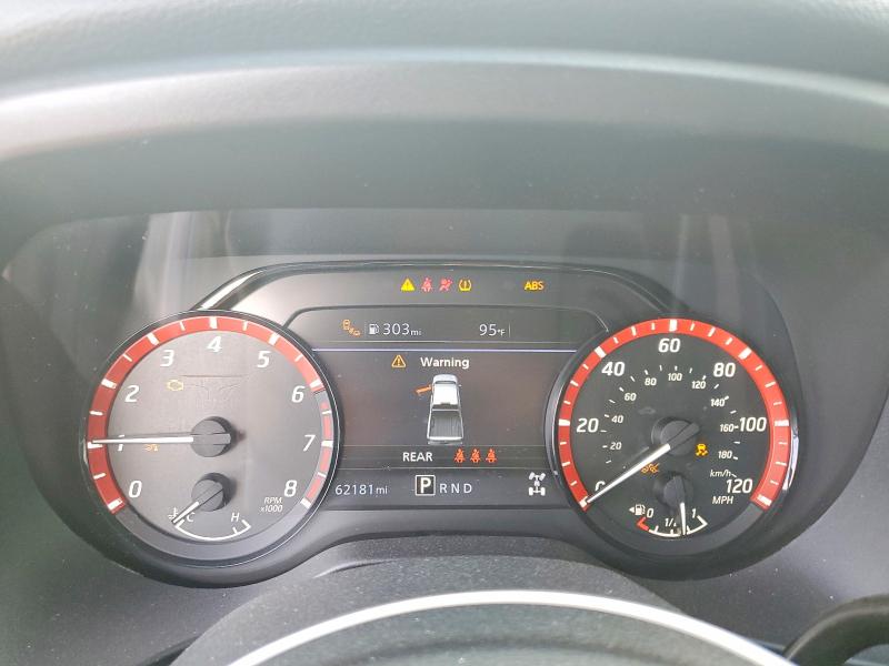63055296 :رقم المزاد ، 1N6AA1ED3MN508150 vin ، 2021 Nissan Titan مزاد بيع