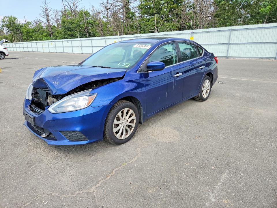 Aukcja sprzedaży 2019 Nissan Sentra, vin: 3N1AB7AP3KY388274, numer aukcji: 62203406