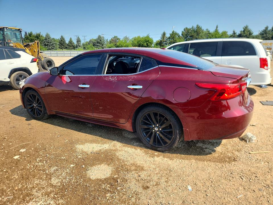 2018 Nissan Maxima მანქანა იყიდება აუქციონზე, vin: 1N4AA6APXJC400542, აუქციონის ნომერი: 63146666