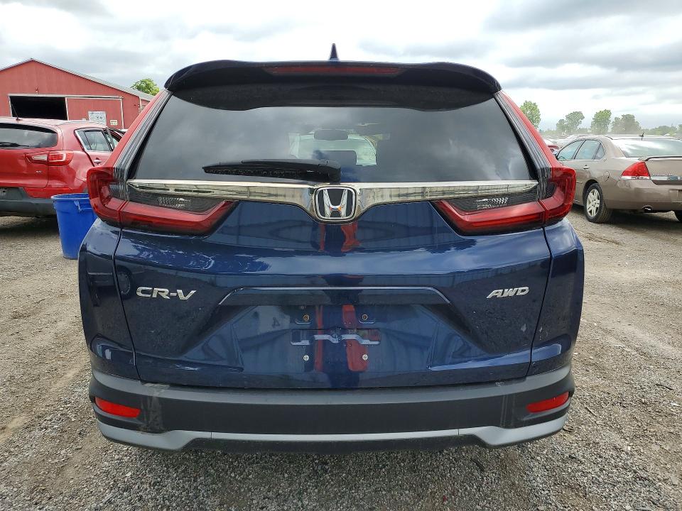 85793385 :رقم المزاد ، 2HKRW2H88LH200305 vin ، 2020 Honda Cr-v مزاد بيع