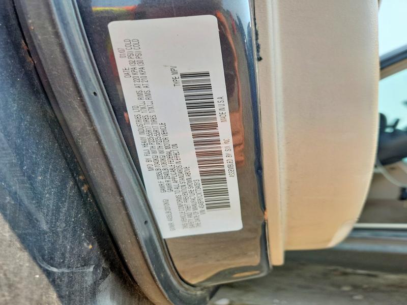 2007 Subaru Outback მანქანა იყიდება აუქციონზე, vin: 4S4BP61CX77340513, აუქციონის ნომერი: 62487756