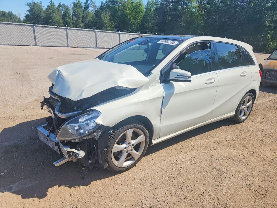 58939766 :رقم المزاد ، WDDMH4EB5DJ127019 vin ، 2013 Mercedes-benz B250 مزاد بيع