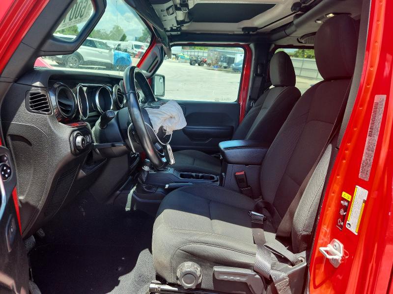 2020 Jeep Wrangler Unlimited მანქანა იყიდება აუქციონზე, vin: 1C4HJXDG1LW185404, აუქციონის ნომერი: 60015856