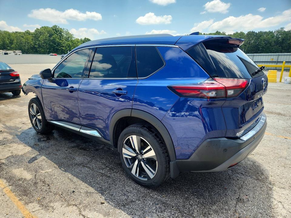 2021 Nissan Rogue მანქანა იყიდება აუქციონზე, vin: 5N1AT3CA9MC730748, აუქციონის ნომერი: 60783056