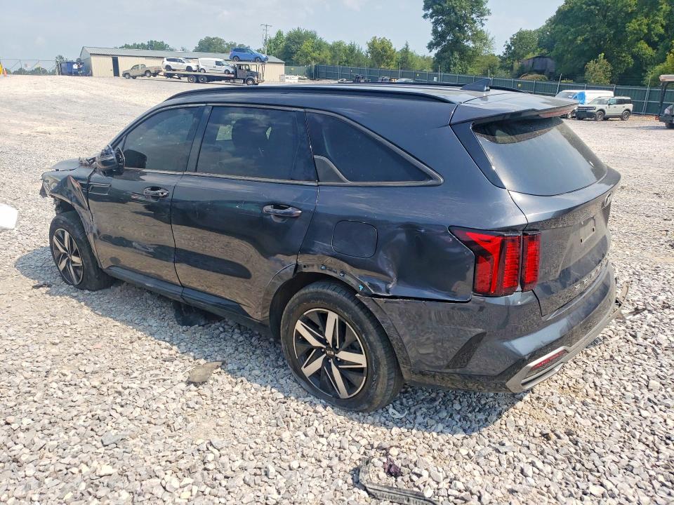 2021 Kia Sorento მანქანა იყიდება აუქციონზე, vin: 5XYRL4LC0MG001175, აუქციონის ნომერი: 62878016