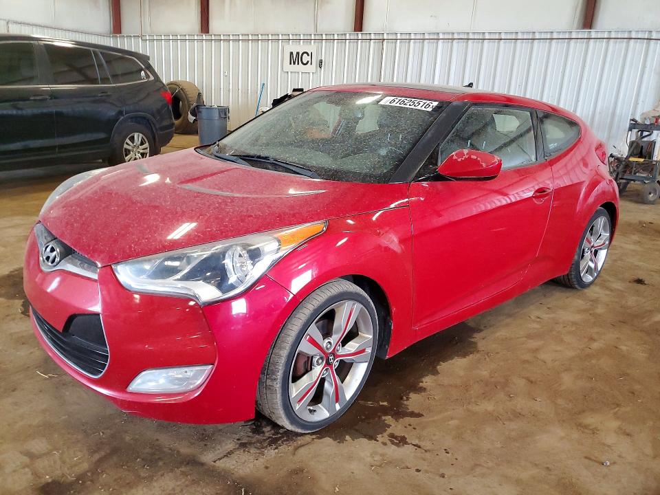 Aukcja sprzedaży 2013 Hyundai Veloster, vin: KMHTC6AD7DU179463, numer aukcji: 61625516