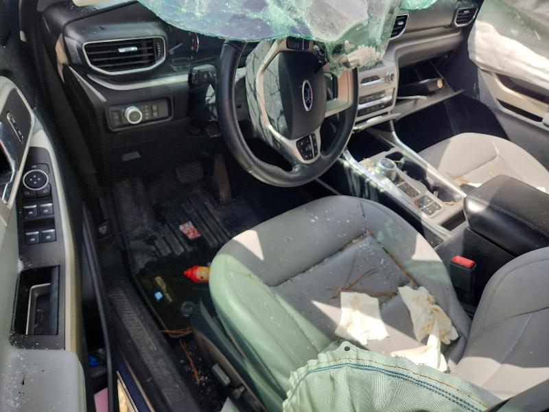 2021 Ford Explorer მანქანა იყიდება აუქციონზე, vin: 1FMSK7DH0MGA61546, აუქციონის ნომერი: 61555136
