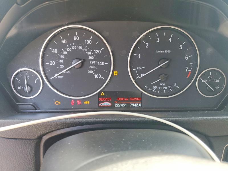 2014 Bmw 320 მანქანა იყიდება აუქციონზე, vin: WBA3B1G5XENS77616, აუქციონის ნომერი: 62008176