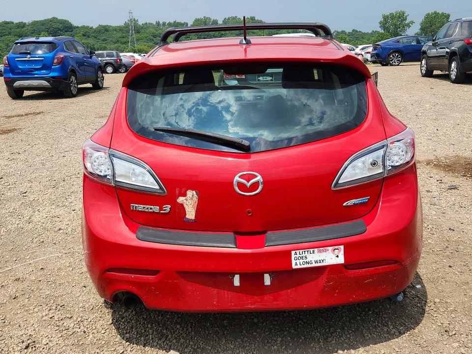 Продаж на аукціоні авто 2013 Mazda 3, vin: JM1BL1M74D1834298, номер лоту: 61324926