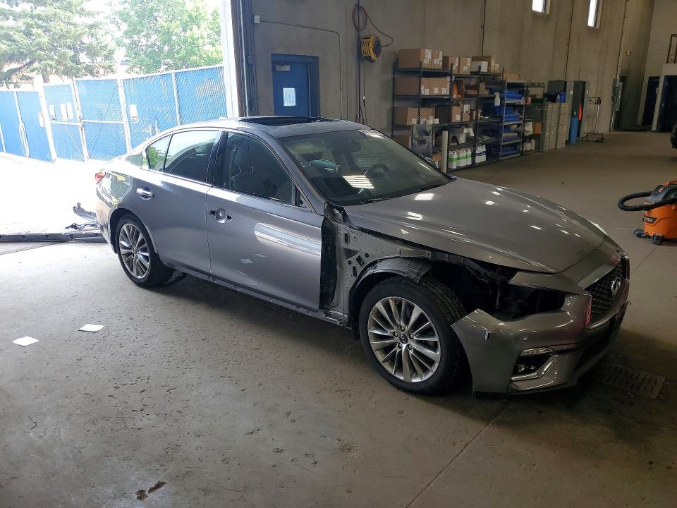 Продаж на аукціоні авто 2019 Infiniti Q50, vin: JN1EV7AR1KM593623, номер лоту: 61154246