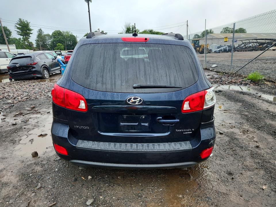 59363516 :رقم المزاد ، 5NMSG73DX8H140547 vin ، 2008 Hyundai Santa Fe مزاد بيع