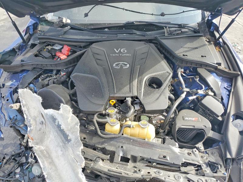 59744076 :رقم المزاد ، JN1FV7AR1LM660839 vin ، 2020 Infiniti Q50 مزاد بيع