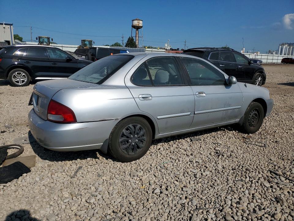 2002 Nissan Sentra მანქანა იყიდება აუქციონზე, vin: 3N1CB51D22L684838, აუქციონის ნომერი: 62322446