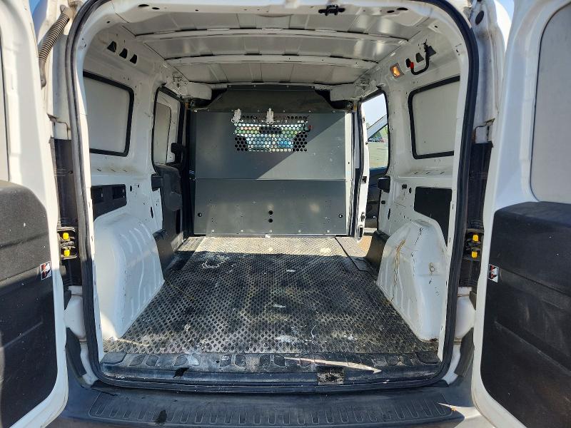 61693976 :رقم المزاد ، ZFBERFAB9H6G86181 vin ، 2017 Ram Promaster City مزاد بيع