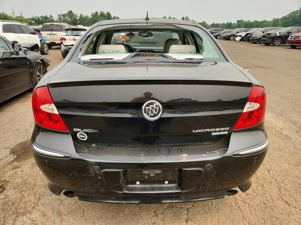 60994026 :رقم المزاد ، 2G4WN58C081156980 vin ، 2008 Buick Lacrosse مزاد بيع