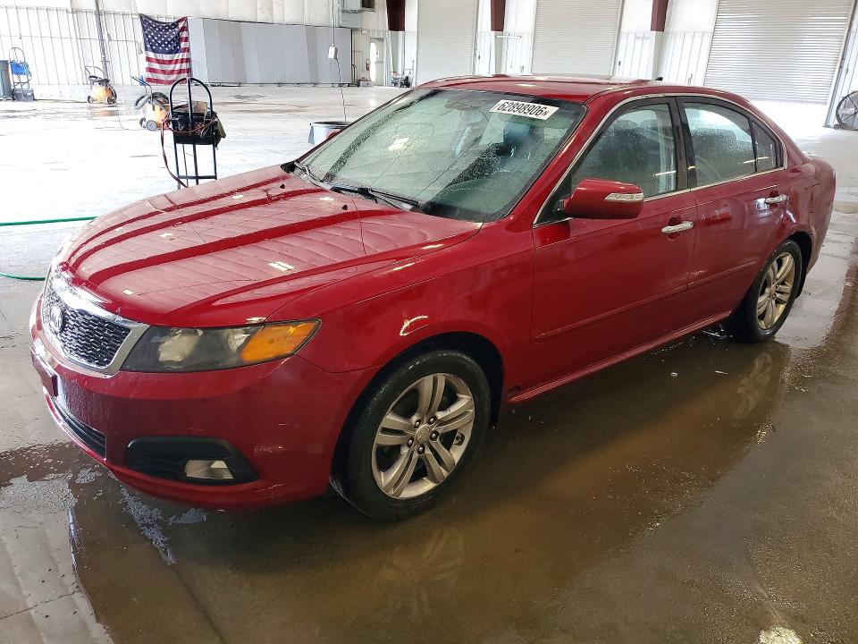 62898906 :رقم المزاد ، KNAGE224395363837 vin ، 2009 Kia Optima مزاد بيع