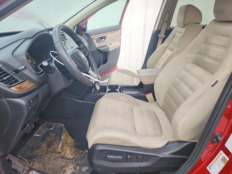 Продаж на аукціоні авто 2019 Honda Cr-v, vin: 2HKRW2H52KH651296, номер лоту: 61877816