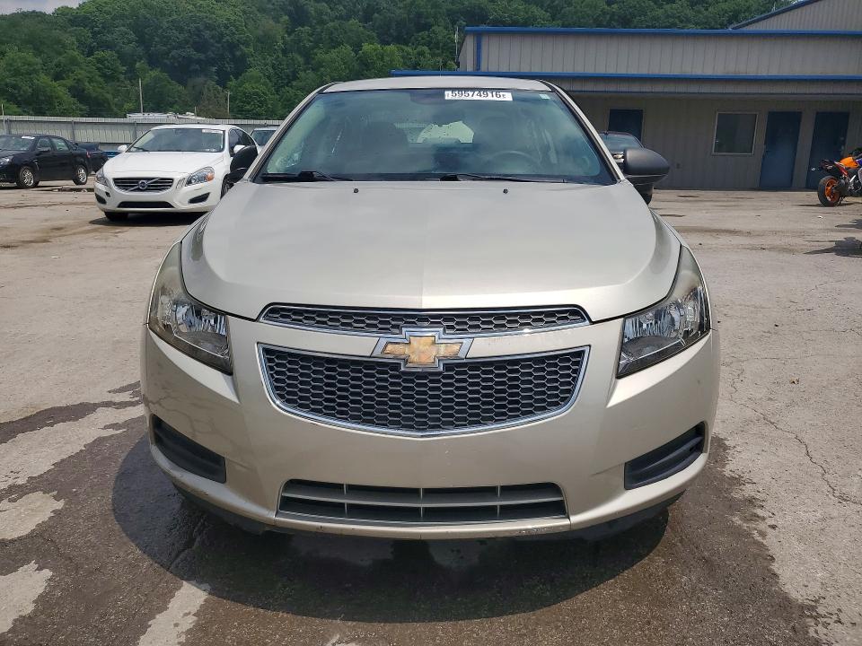 Продажа на аукционе авто 2013 Chevrolet Cruze, vin: 1G1PA5SG9D7177543, номер лота: 59574916