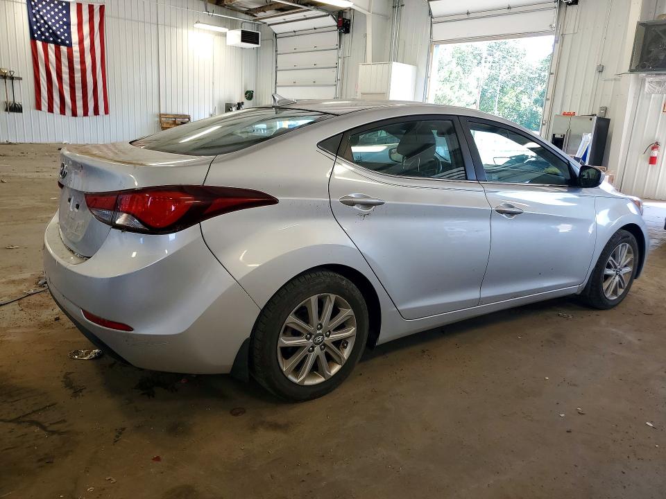 2015 Hyundai Elantra მანქანა იყიდება აუქციონზე, vin: KMHDH4AE8FU240096, აუქციონის ნომერი: 61853996