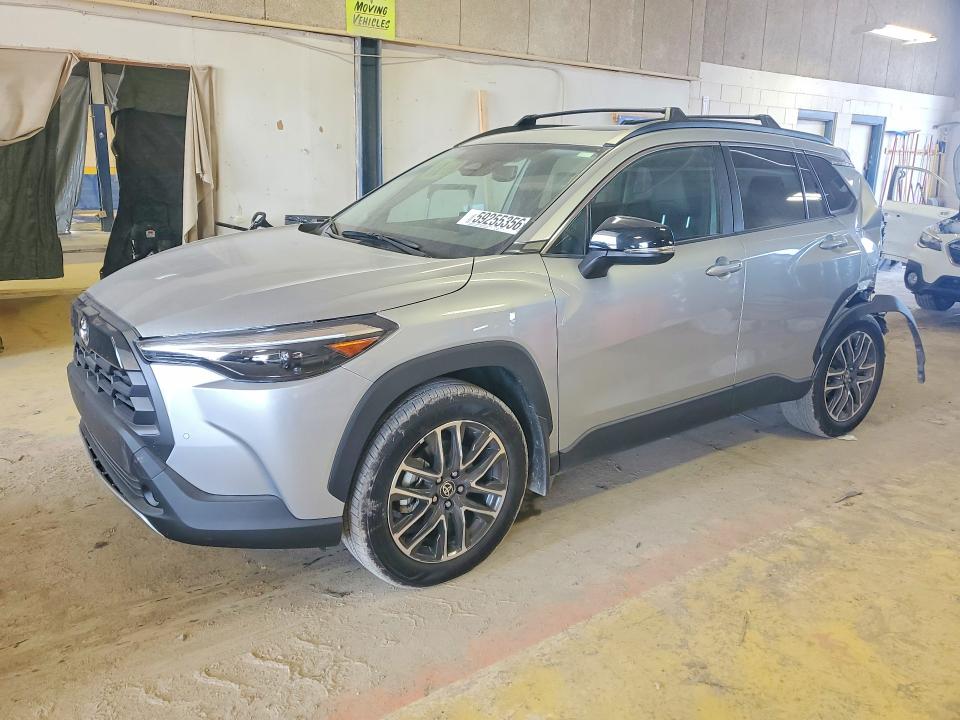 59255356 :رقم المزاد ، 7MUDAABG4TV160842 vin ، 2026 Toyota Corolla Cross مزاد بيع