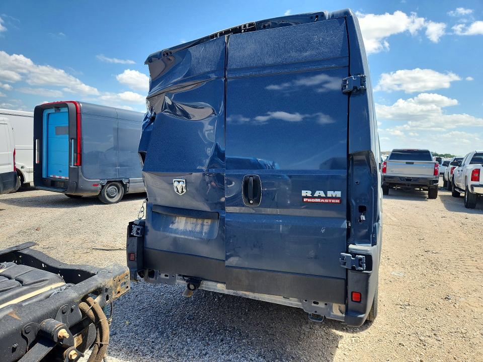 Продаж на аукціоні авто 2021 Ram Promaster 3500, vin: 3C6MRVJG1ME586809, номер лоту: 56535686