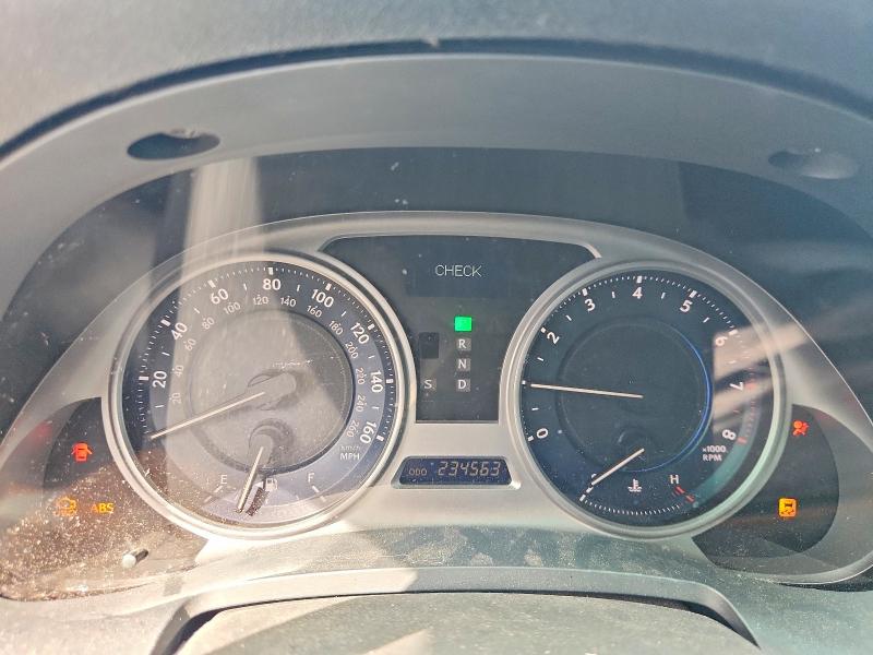 Aukcja sprzedaży 2010 Lexus Is, vin: JTHBF5C20A5110700, numer aukcji: 59387756