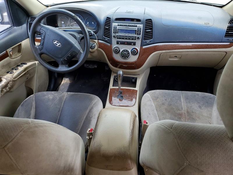 63196966 :رقم المزاد ، 5NMSG13DX8H180592 vin ، 2008 Hyundai Santa Fe مزاد بيع