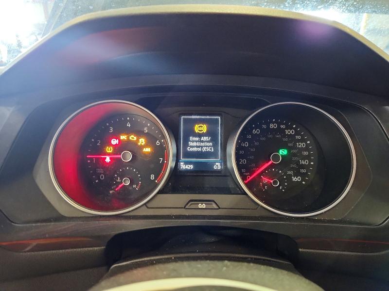 Aukcja sprzedaży 2018 Volkswagen Tiguan, vin: 3VV1B7AX4JM040200, numer aukcji: 60633916