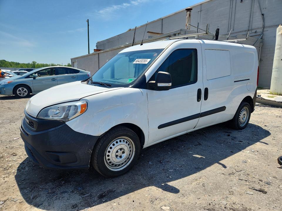 60458286 :رقم المزاد ، ZFBHRFAB5L6P35380 vin ، 2020 Ram Promaster City مزاد بيع