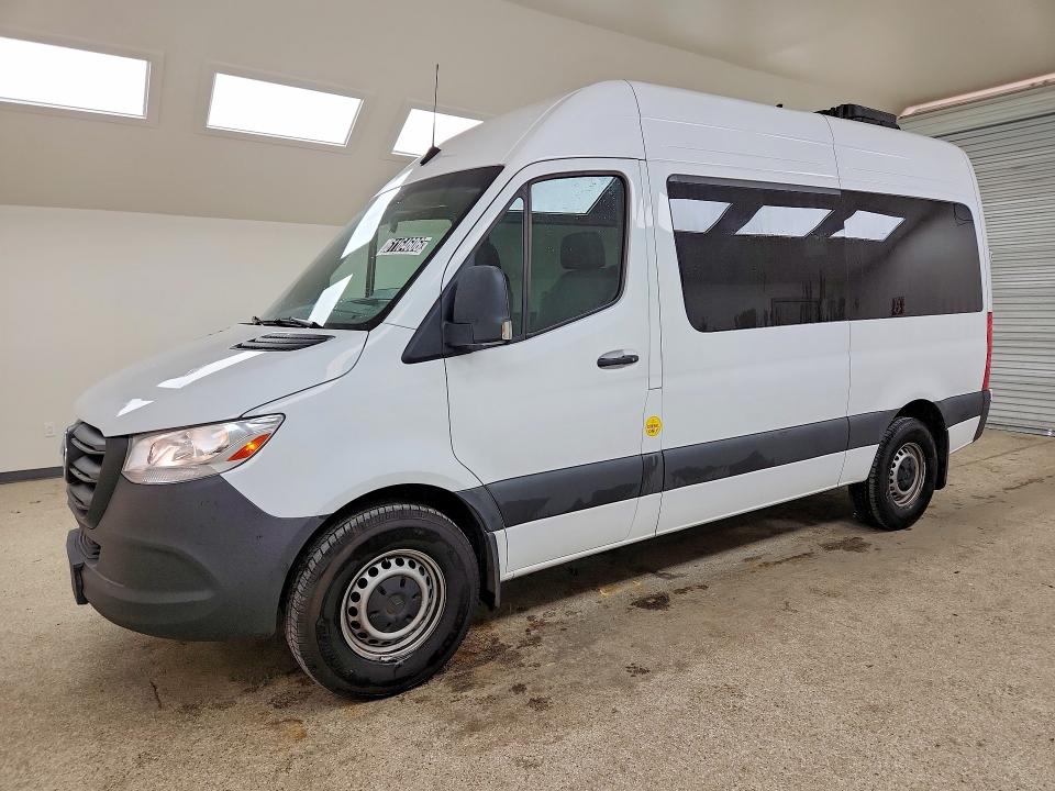 Auction sale of the 2024 Mercedes-benz Sprinter, vin: W1Z4KFHY4RP737240, lot number: 61164606