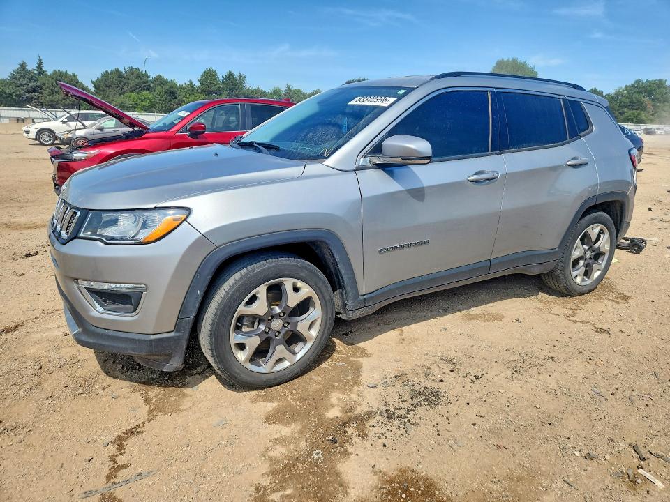 Aukcja sprzedaży 2020 Jeep Compass, vin: 3C4NJCCB2LT187590, numer aukcji: 63340996