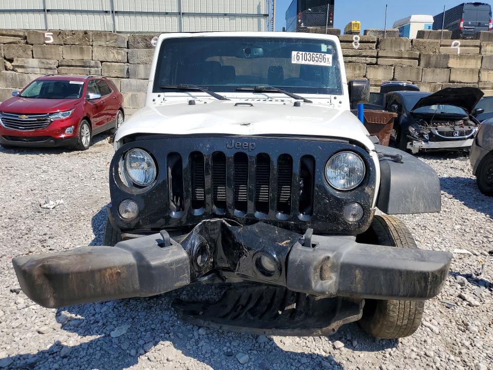 61036596 :رقم المزاد ، 1C4AJWAG6GL125934 vin ، 2016 Jeep Wrangler مزاد بيع
