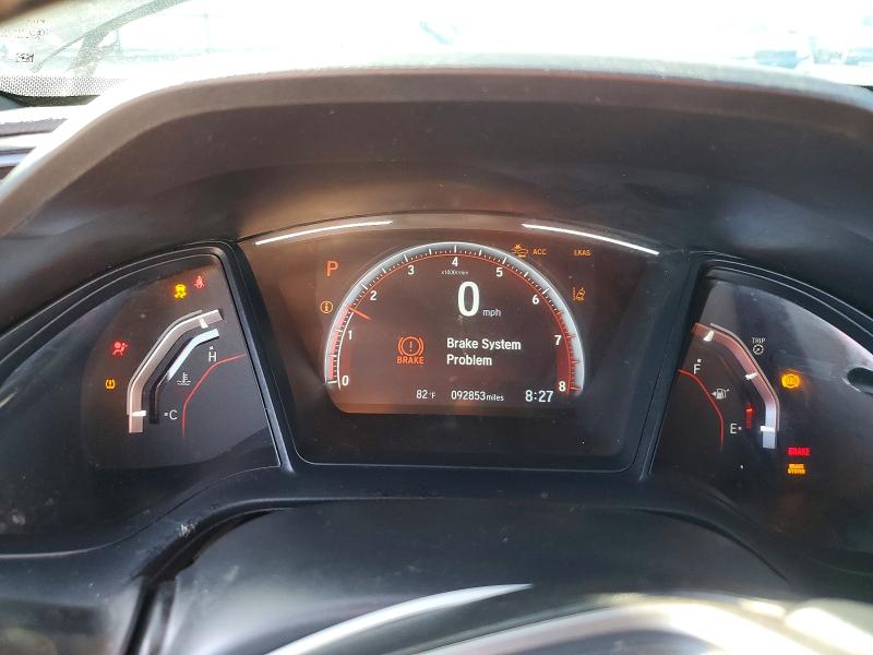 Aukcja sprzedaży 2021 Honda Civic, vin: SHHFK7H42MU410809, numer aukcji: 60201696