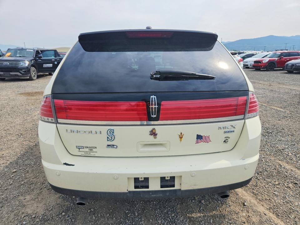 Продаж на аукціоні авто 2008 Lincoln Mkx, vin: 2LMDU88C68BJ15523, номер лоту: 61493556
