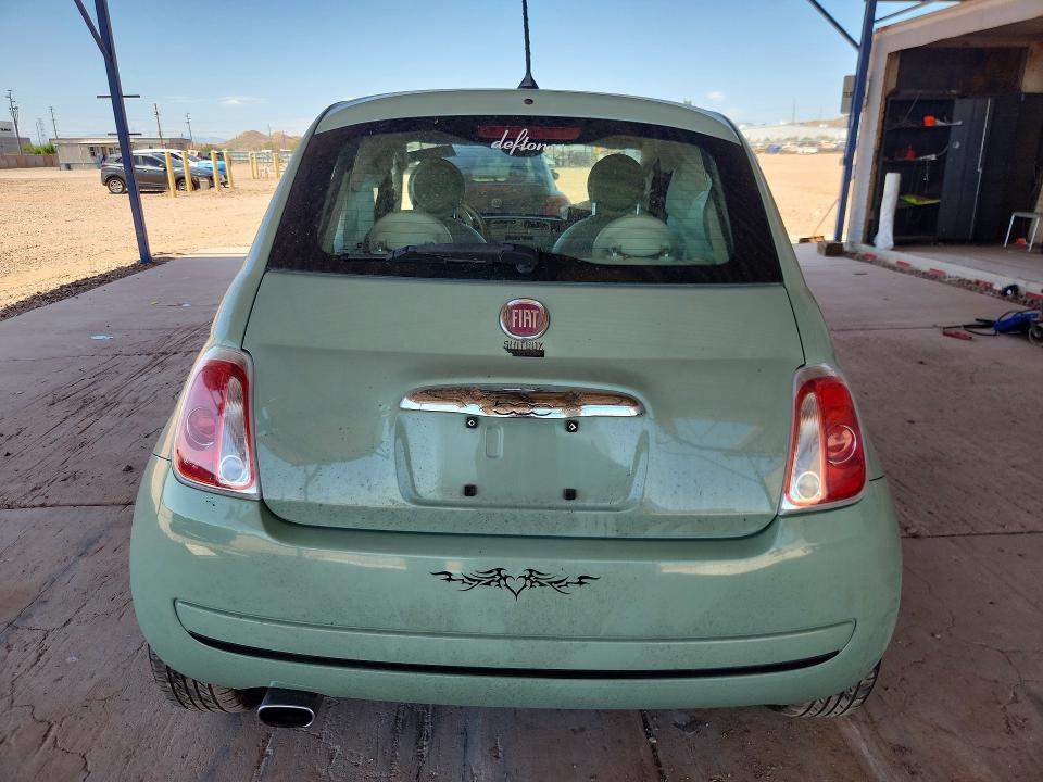 59382376 :رقم المزاد ، 3C3CFFAR1DT678135 vin ، 2013 Fiat 500 مزاد بيع