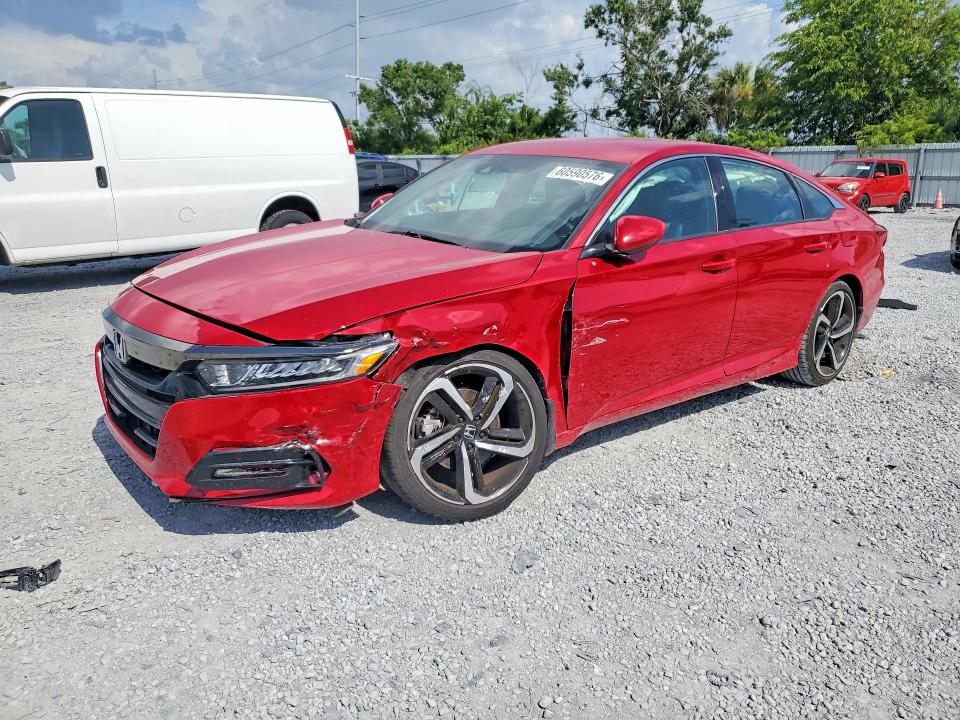 Продаж на аукціоні авто 2020 Honda Accord, vin: 1HGCV1F37LA089006, номер лоту: 60590576