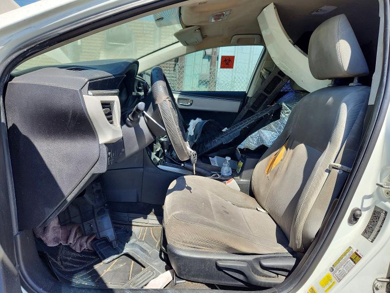 61483876 :رقم المزاد ، 5YFBURHE0FP276226 vin ، 2015 Toyota Corolla مزاد بيع