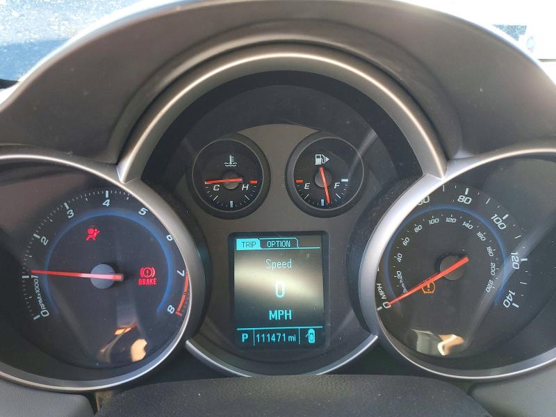 2014 Chevrolet Cruze მანქანა იყიდება აუქციონზე, vin: 1G1PC5SB6E7420760, აუქციონის ნომერი: 62134326