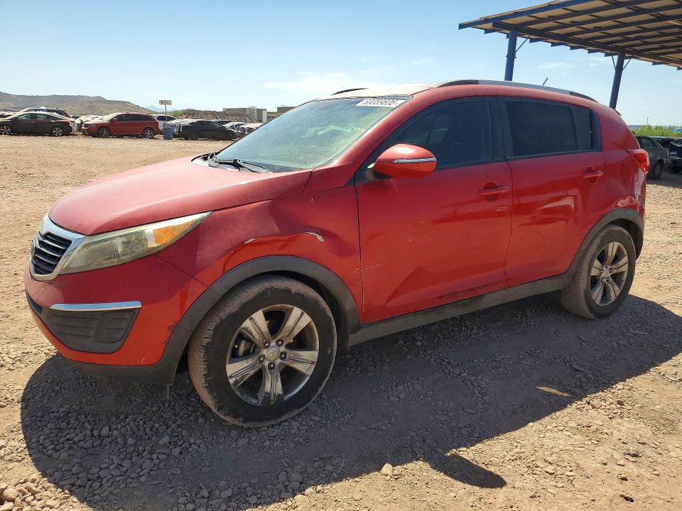 Продажа на аукционе авто 2011 Kia Sportage, vin: KNDPB3A23B7078051, номер лота: 60089606