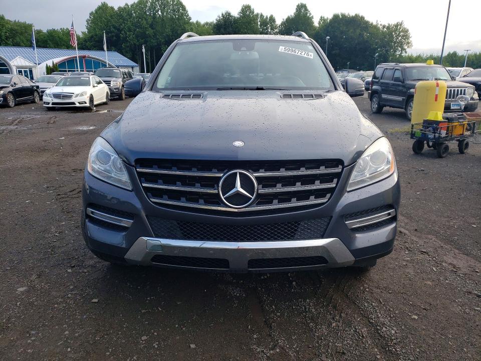 Продаж на аукціоні авто 2014 Mercedes-benz Ml, vin: 4JGDA2EB5EA285196, номер лоту: 59967276
