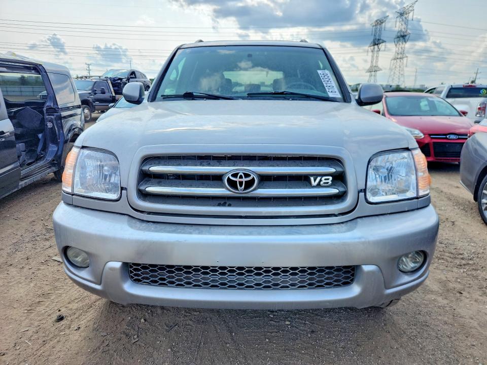 Продаж на аукціоні авто 2003 Toyota Sequoia, vin: 5TDBT48A03S193336, номер лоту: 61819356