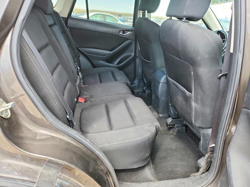 2016 Mazda Cx-5 მანქანა იყიდება აუქციონზე, vin: JM3KE4CY7G0887505, აუქციონის ნომერი: 62701046