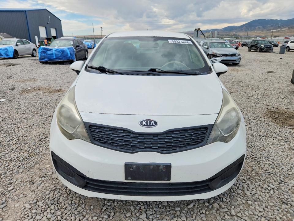 Aukcja sprzedaży 2012 Kia Rio, vin: KNADM4A37C6061009, numer aukcji: 59824806